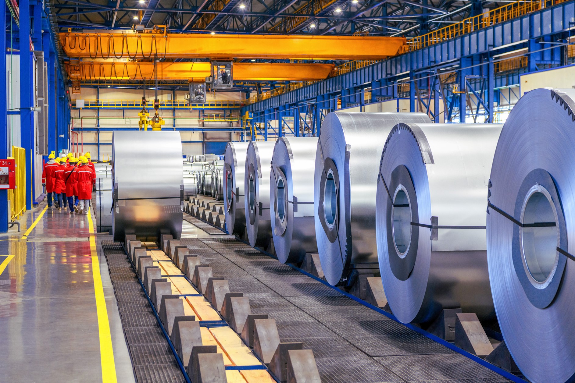 CONSTRUCTION STEEL DISTRIBUTION